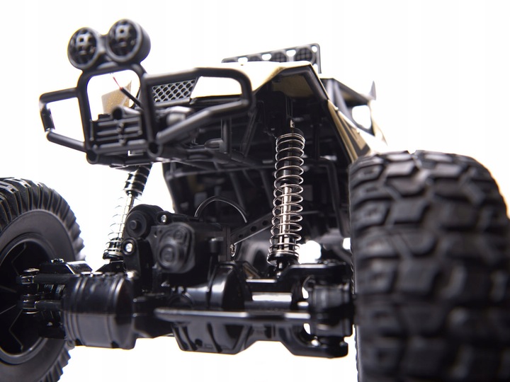 SAMOCHÓD AUTO RC AKUMULATOR TERENOWY ROCK Crawler 4x4 Sterowany Pilot DUŻY