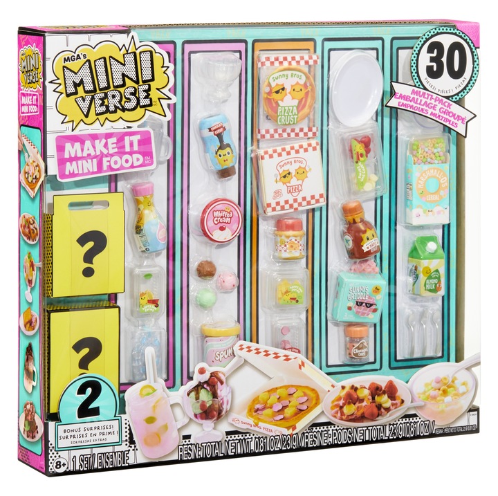 Miniverse - opakowanie zbiorcze Mini Food