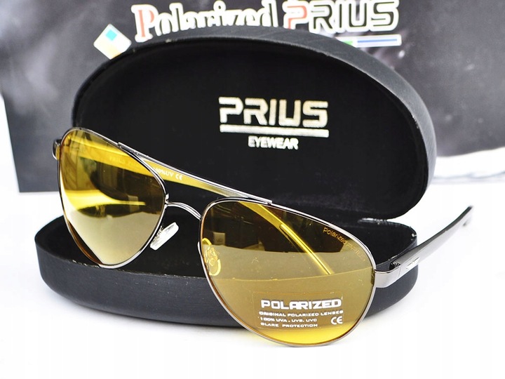 OKULARY POLARYZACYJNE DLA KIEROWCÓW DO JAZDY NOCĄ