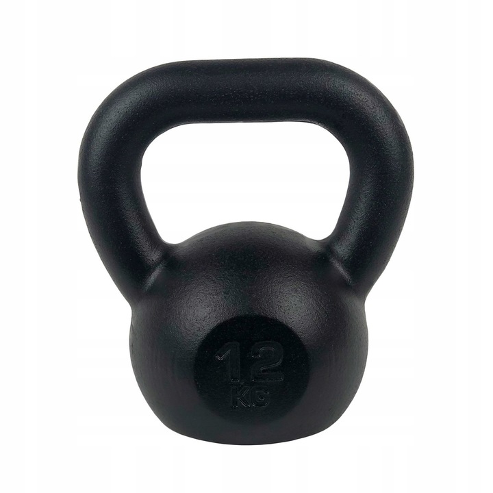 12 kg KETTLEBELL Kettle Odważnik HANTLA Żeliwna PL