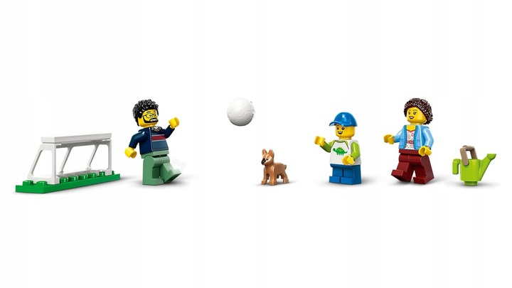 LEGO City Domek rodzinny i samochód 60398 ZESTAW 6+ NOWY Na PREZENT Klocki