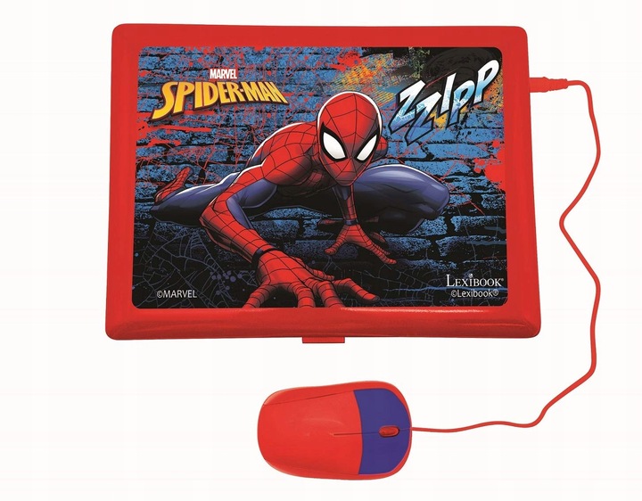 Komputerek dziecięcy Lexibook Spiderman laptop