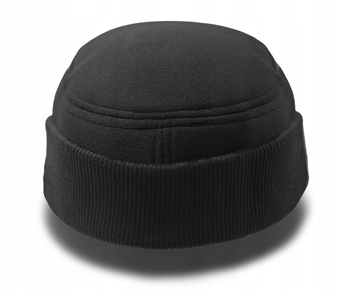 Czapka z daszkiem męska PATROLÓWKA nauszniki POLAR