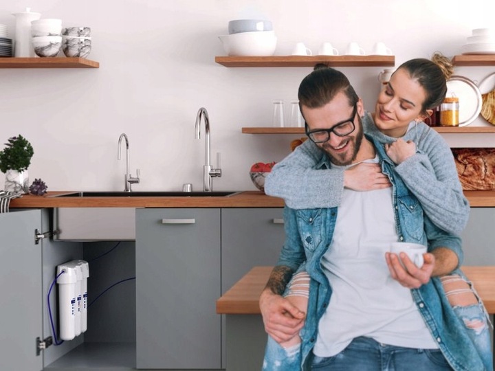 Wkłady filtrujące wodę, filtry Aquaphor K2, K5, K7 do fltrów kuchennych