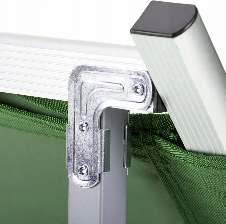 ŁÓŻKO POLOWE TURYSTYCZNE SKŁADANE KANADYJKA LEŻAK PRZENOŚNY OUTTEC