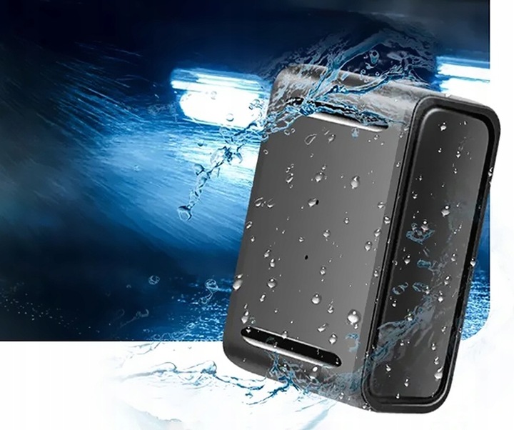 MINI LOKALIZATOR POJAZDU GPS PODSŁUCH ŚLEDZENIE MOCNY MAGNES BEZ ABONAMENTU