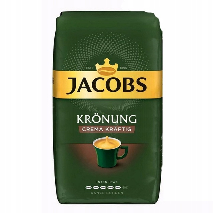 Kawa ziarnista JACOBS KRONUNG KRAFTIG CREMA 1kg