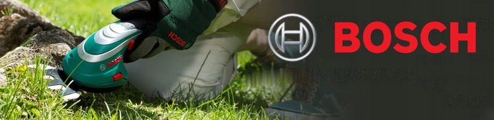 NOŻYCE AKUMULATOROWE ISIO 3 BOSCH 2 NOŻE do trawy krzewów