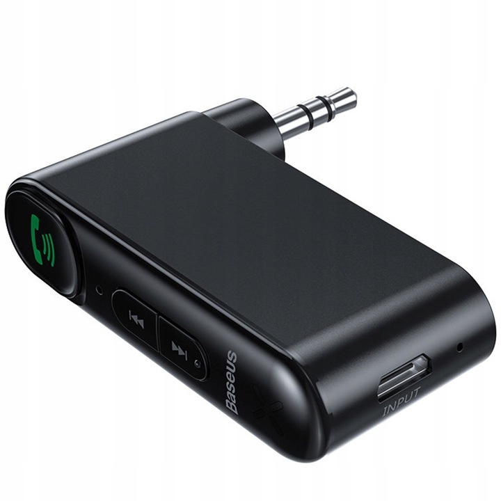 Kabel Baseus Transmiter Audio AUX Bluetooth 5.0