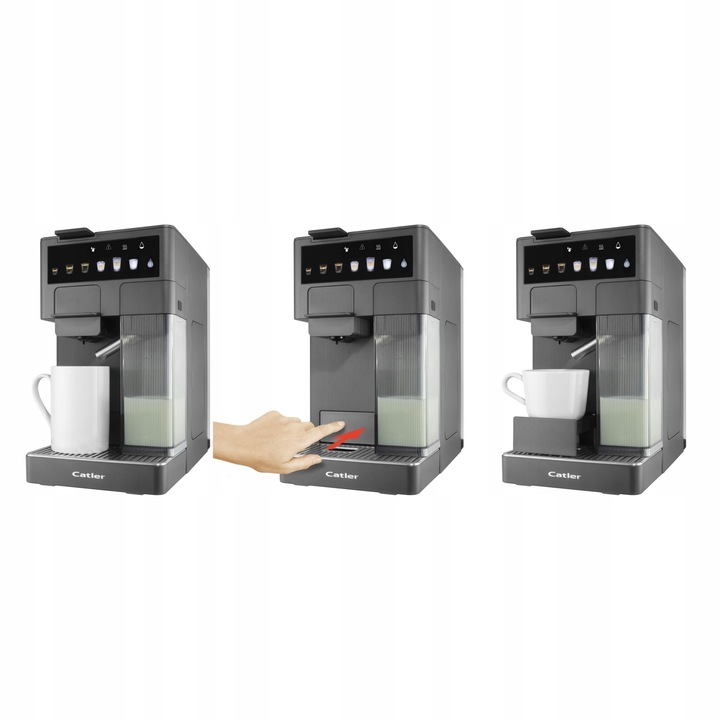 Ekspres do Kawy Automatyczny Ciśnieniowy Catler ES 750 G 1350W 1,6L 20 BAR