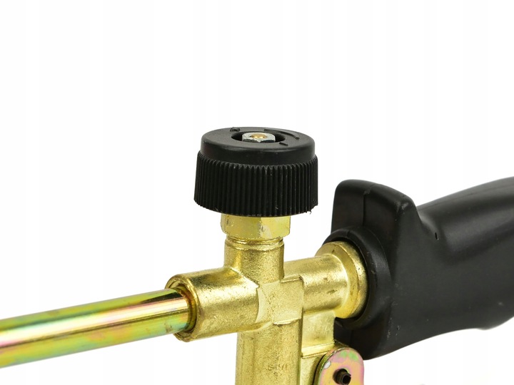 PALNIK DO PAPY PROPAN BUTAN DEKARSKI DŁUGA RĄCZKA 85CM DŁUGI WĄŻ 5 M