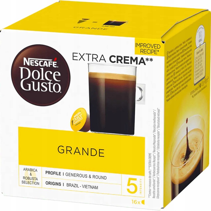 Kapsułki Nescafe Dolce Gusto GRANDE 48 kaw