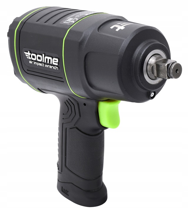 KLUCZ UDAROWY pneumatyczny KOMPOZYTOWY Z Udarem do KÓŁ 1850Nm Toolme TM080