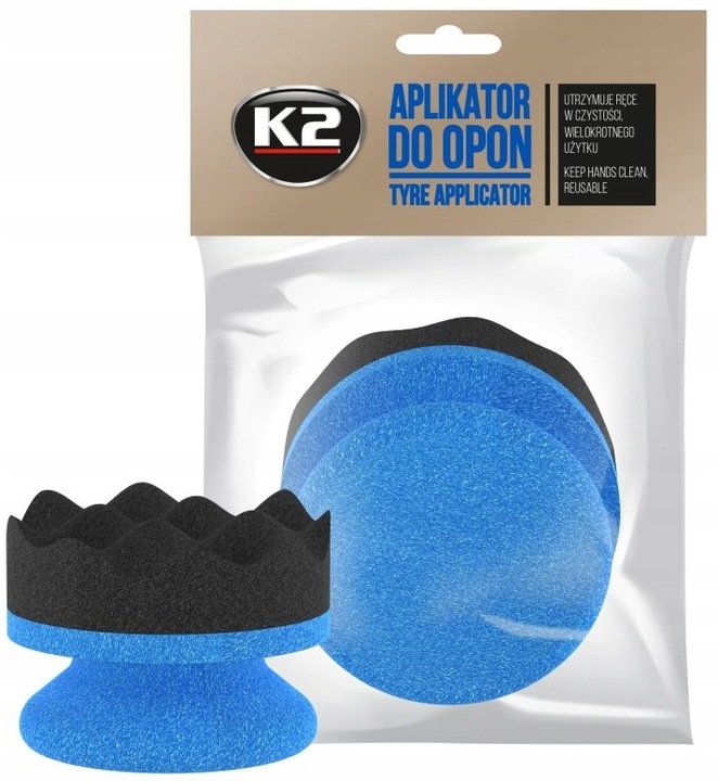 Bono Black 500ML + APLIKATOR GĄBKOWY do opon