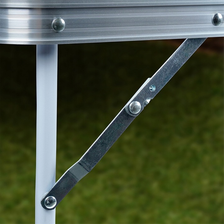 Meble TURYSTYCZNE ogrodowe kempingowe balkonowe stół + 4x krzesła składane