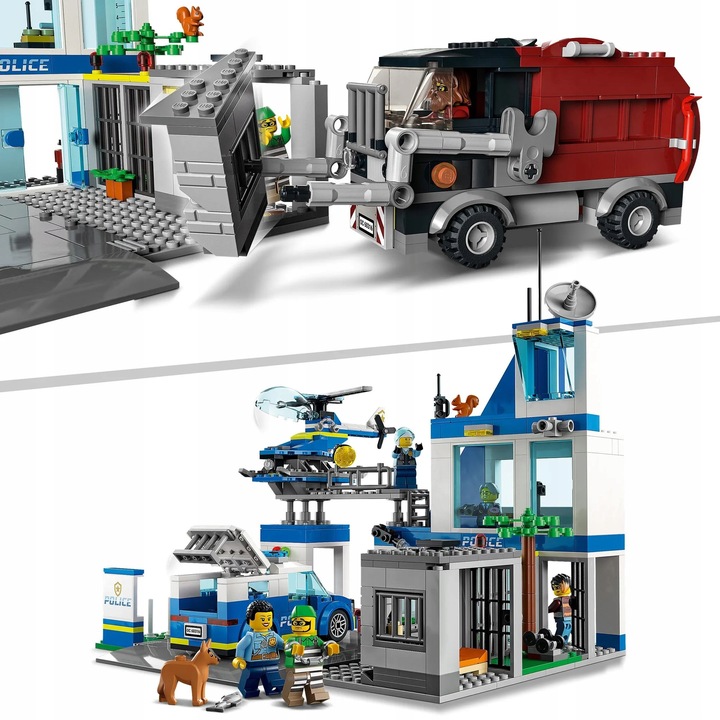 LEGO City 60316 Posterunek policji