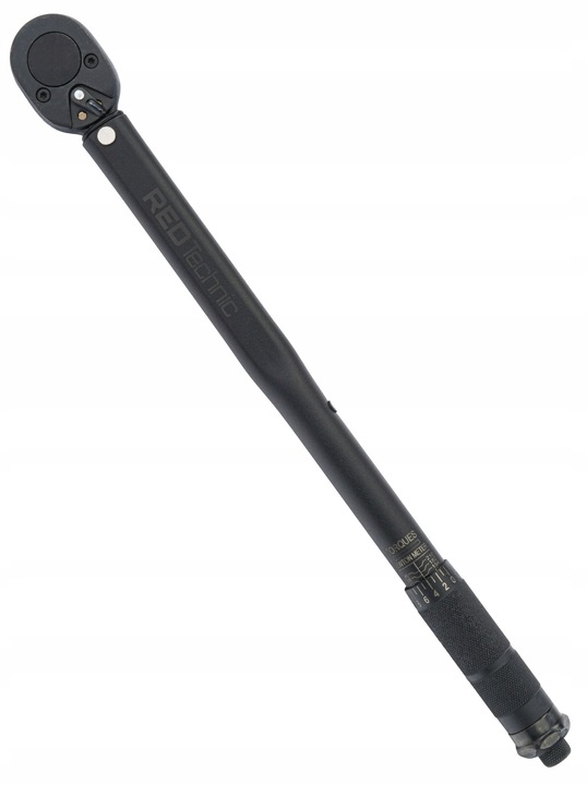 Klucz DYNAMOMETRYCZNY do Kół 1/2'' 28-210Nm z Blokadą Certyfikat Kalibracji