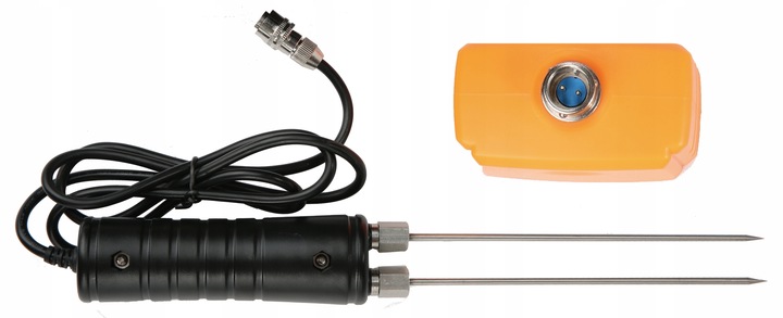 Wilgotnościomierz Miernik Wilgotności do Drewna + Sonda 147cm, Dokładny