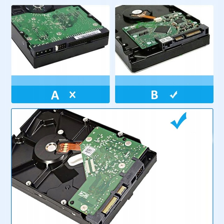Obudowa Dysku 3.5' Kieszeń SATA I II III HDD USB 3.0 Super Speed do 5Gb/s