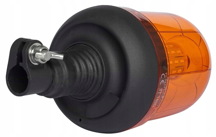 LAMPA LED 12V/24V BŁYSKOWA KOGUT NA TRZEPIEŃ MOCNA