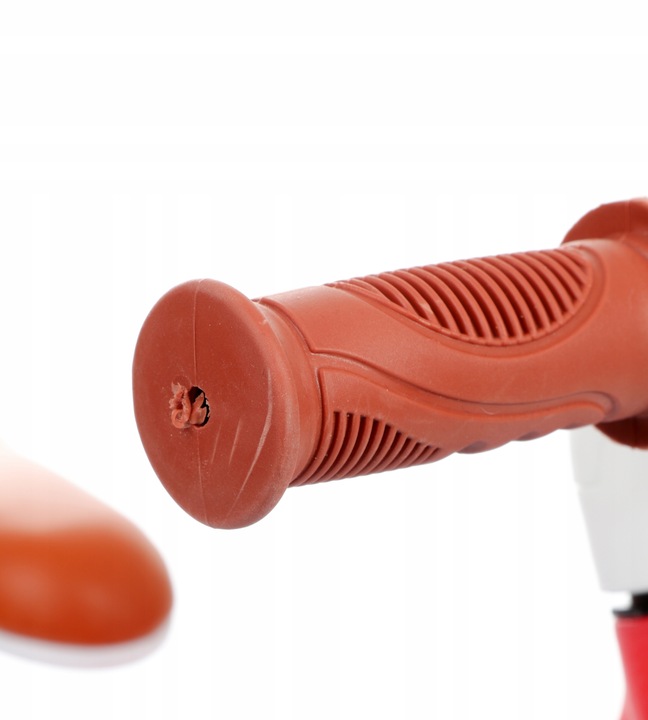 Rowerek biegowy Moderni-08 czerwony pompowane koła