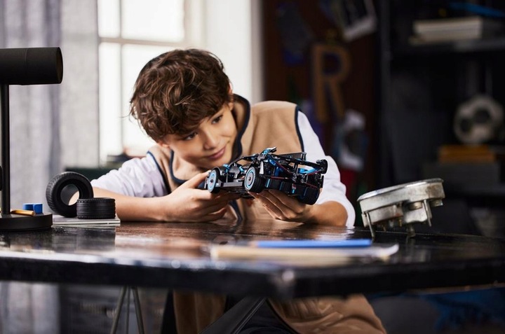 KLOCKI LEGO TECHNIC 42162 BUGATTI BOLIDE AGILE BLUE NOWE DLA DZIECI + TORBA