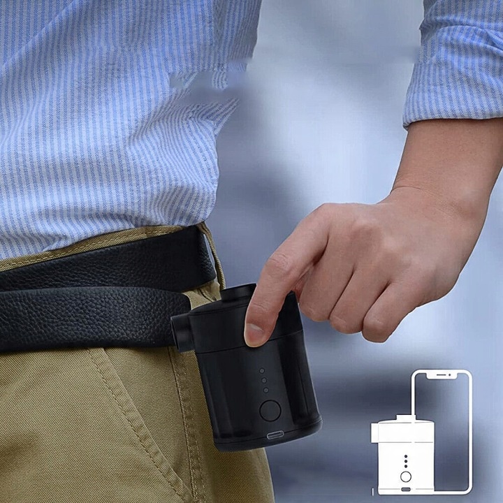 POMPKA AKUMULATOROWA Bezprzewodowa ELEKTRYCZNA do BASENU MATERACA KOMPRESOR