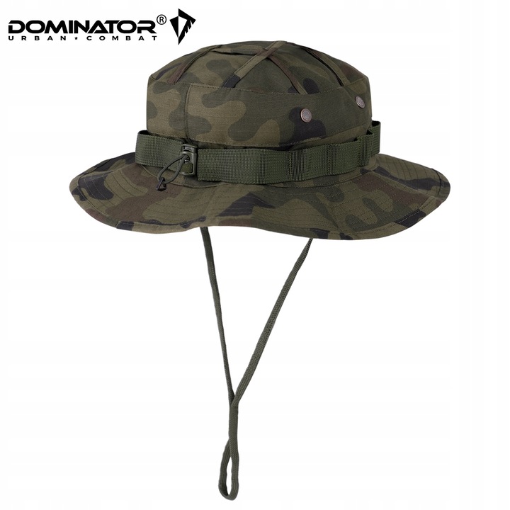 Kapelusz Wojskowy DOMINATOR BOONIE WĘDKARSKI REGULOWANY Rip-Stop wz.93 S/M