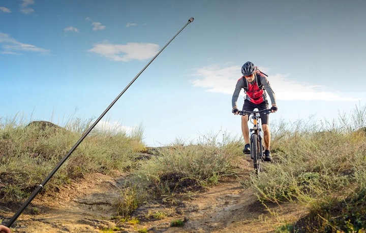 INSTA360 UCHWYT SELFIE STICK KIJEK DO KAMER TELESKOPOWY WŁÓKNO WĘGLOWE 3M