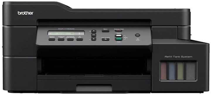 BROTHER DCP-T720DW kolor 3w1 duplex ADF Wi-Fi GWPL + 3 TUSZE + ZESTAW FOTO
