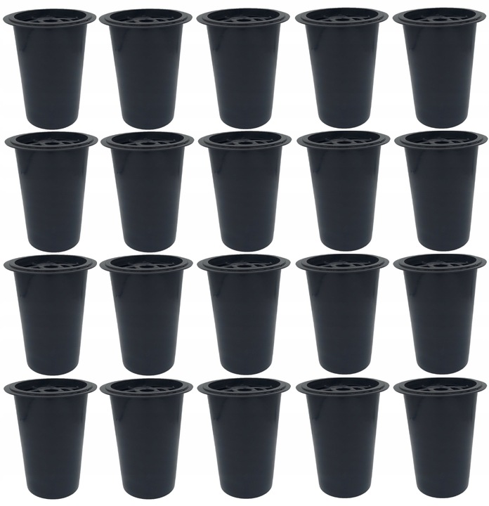 Zestaw wkładów do wazonu WKŁAD Z KRATKĄ NA CMENTARZ 20 SZT.