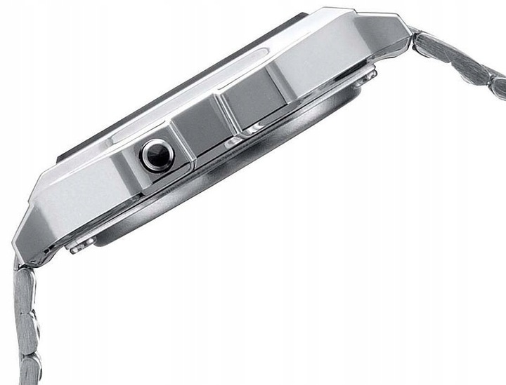 ORYGINALNY ZEGAREK VINTAGE CASIO A158WEA-1EF RETRO SPORT DIGITAL LED + BOX