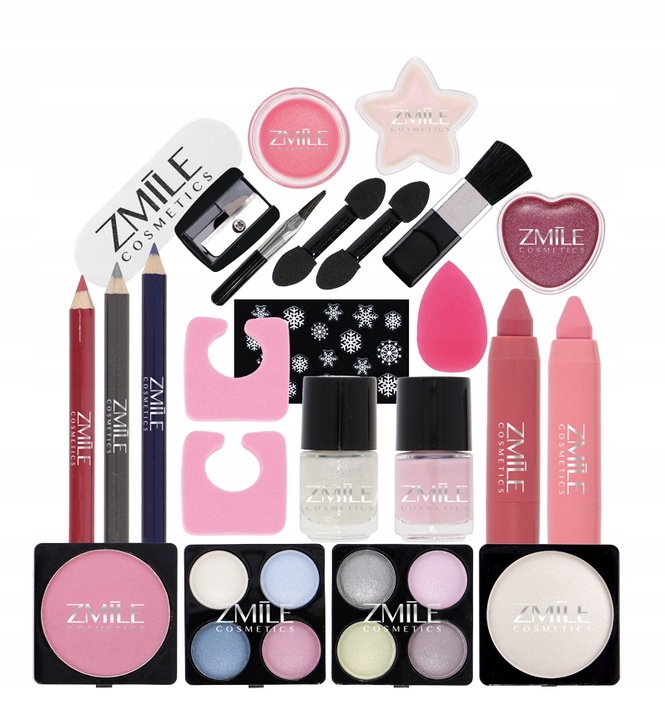 Kalendarz Adwentowy Zestaw kosmetyków Cube Blue Magic 24 produkty