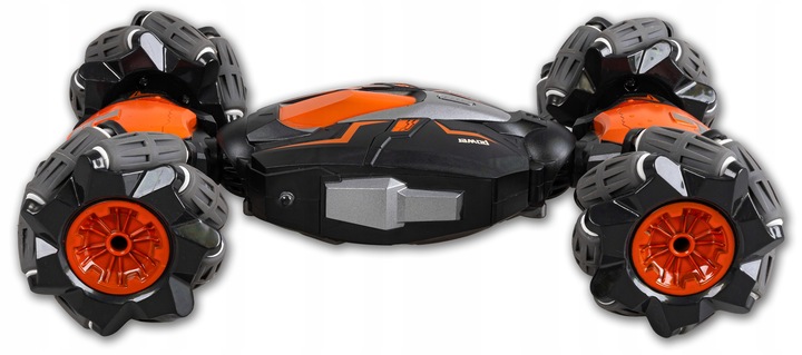 SAMOCHÓD ZDALNIE STEROWANY RC RĘKĄ GESTAMI PILOT AUTO PODŚWIETLENIE LED 4x4