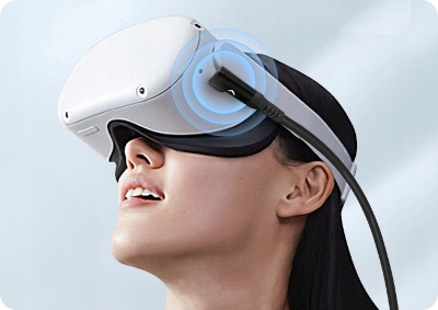 KABEL 5m do Meta Oculus Link QUEST 3 + GRATISY