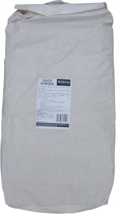 DIATOMIT NATURALNA ZIEMIA OKRZEMKOWA WSPARCIE DLA KUR 10KG