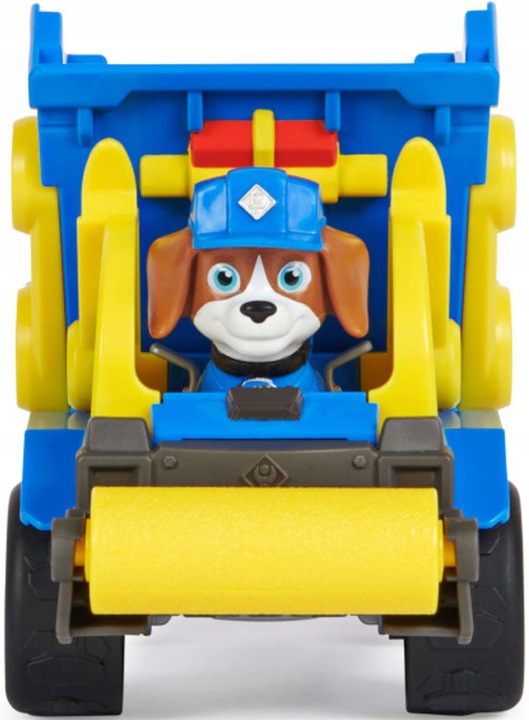 PSI PATROL WYWROTKA WHEELER RUBBLE I CREW POJAZD BUDOWALNY + FIGURKA