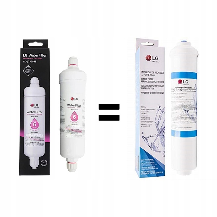 Filtr Do Lodówki LG 5231JA2010B FSS002 ADQ73693901