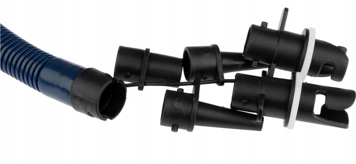 POMPKA RĘCZNA TŁOKOWA TURYSTYCZNA DO MATERACA PONTONU BASENU ABBEY 4L