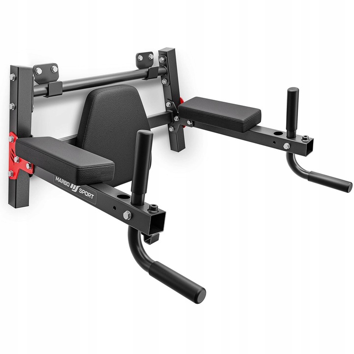 MARBO | Poręcz i drążek 2w1 do ściany MH-U205