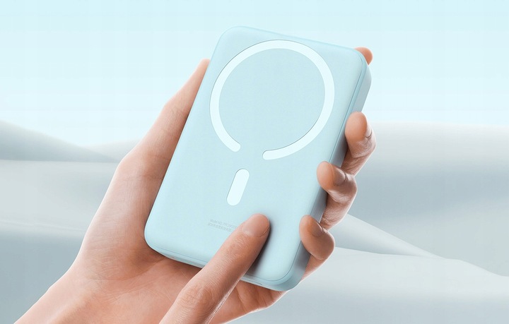 BASEUS MAGNETYCZNY POWERBANK MAGSAFE 10000MAH ŁADOWANIE INDUKCYJNE QC 30W