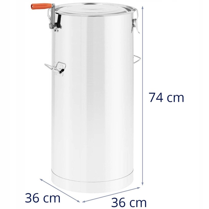 Miodarka ramkowa 2 Wiesenfield 36 cm