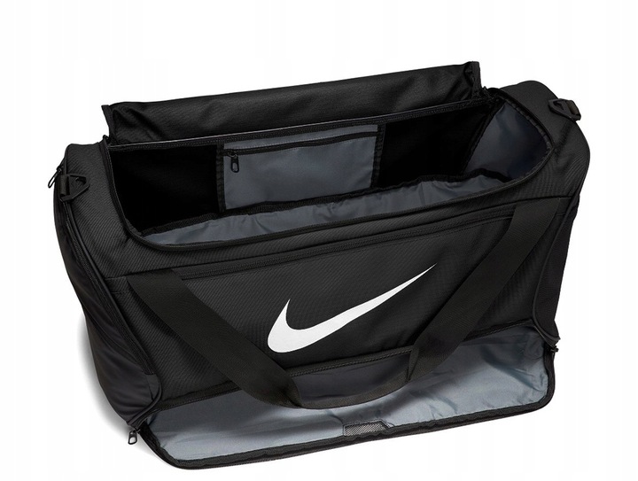 Torba sportowa Nike Brasilia M 60 l czarna