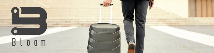 WALIZKA BLOOM XL 24 ŚREDNIA + XS KUFEREK KABINOWA PODRECZNA ABS 15 KOLORÓW