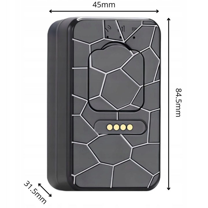 LOKALIZATOR GPS 4G MINI DO POJAZDÓW ROWERU AUTA MAGNES TRACKER G50M 6000mAh