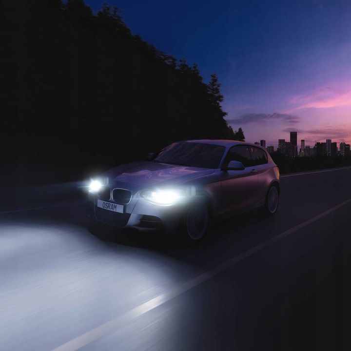 ŻARÓWKI H1 12V 55W OSRAM NIGHT BREAKER SILVER +100% WIĘCEJ ŚWIATŁA + GRATIS