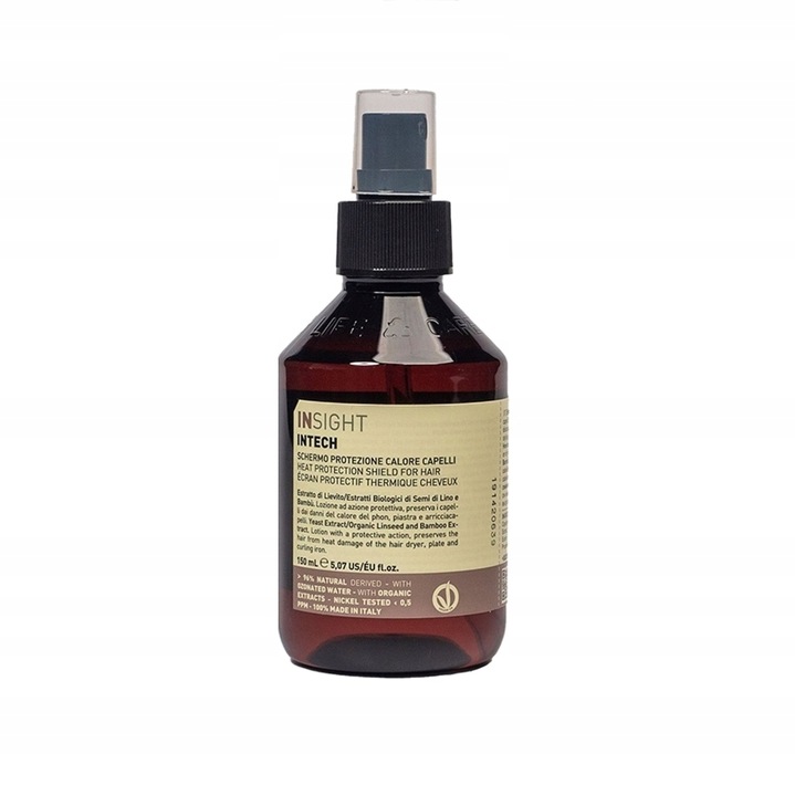 InSight Intech Heat Protection Shield mgiełka termiczna 150ml do włosów