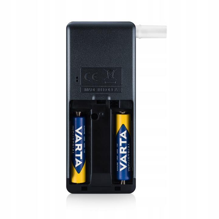 PRECYZYJNY Alkomat BACscan F-50 Ultra z kalibracją Zestaw PRO+ 50 ustników