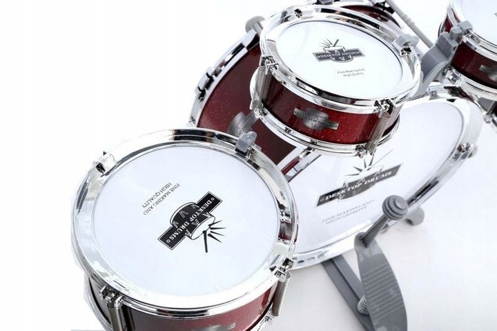 DUŻA PERKUSJA 5 BĘBNOWA KRZESEŁKO DLA DZIECKA BĘBNY TALERZE INSTRUMNET