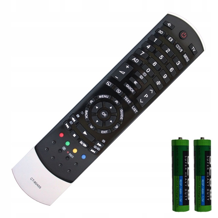 Pilot do TV Toshiba 40RL933